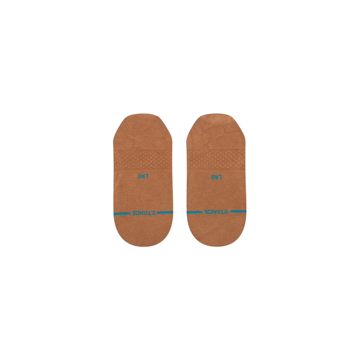 Stance Icon No Show Sock Dark Oatmeal