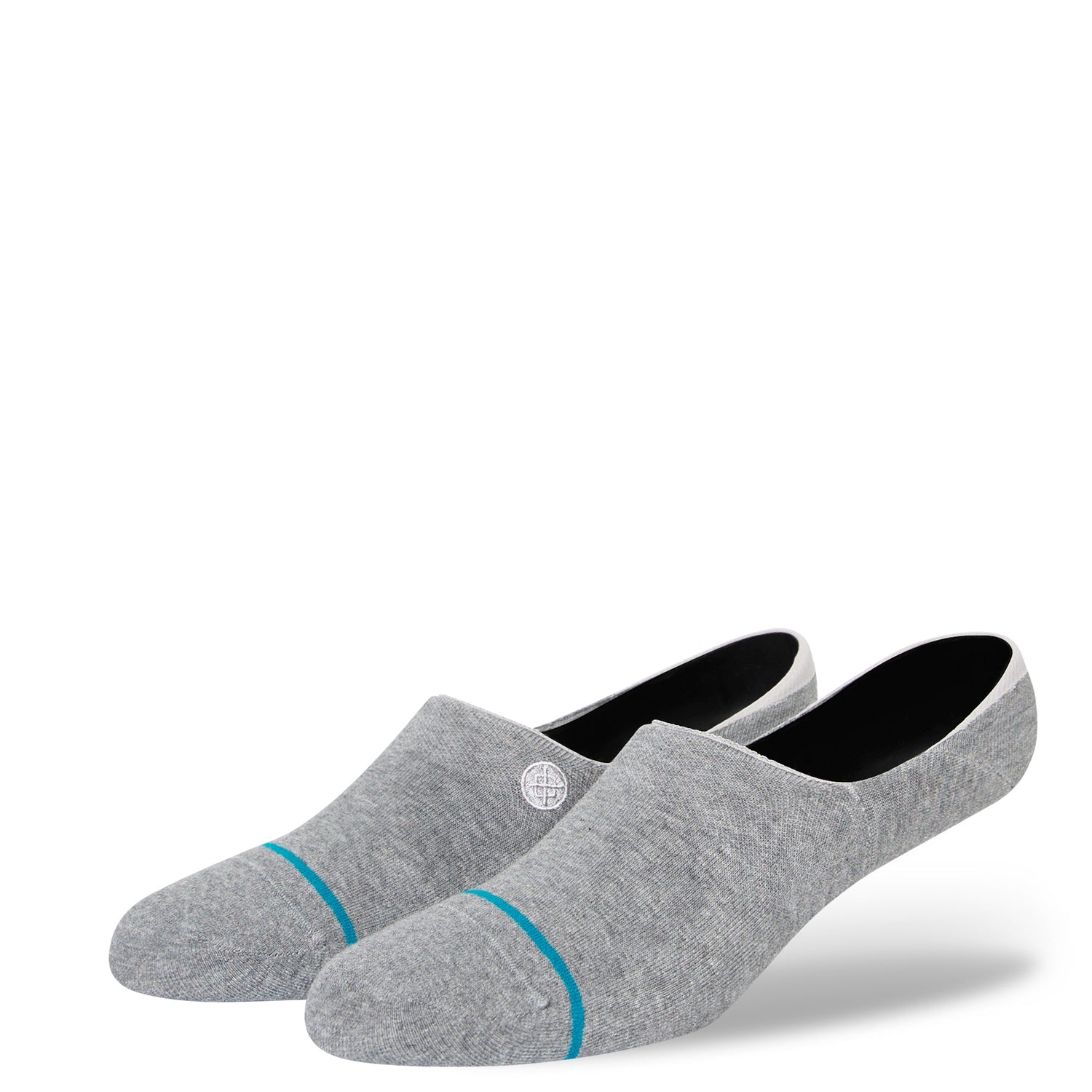 Stance Icon No Show Sock Heather Grey