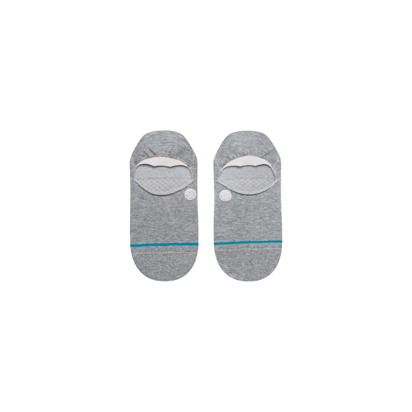 Stance Icon No Show Sock Heather Grey