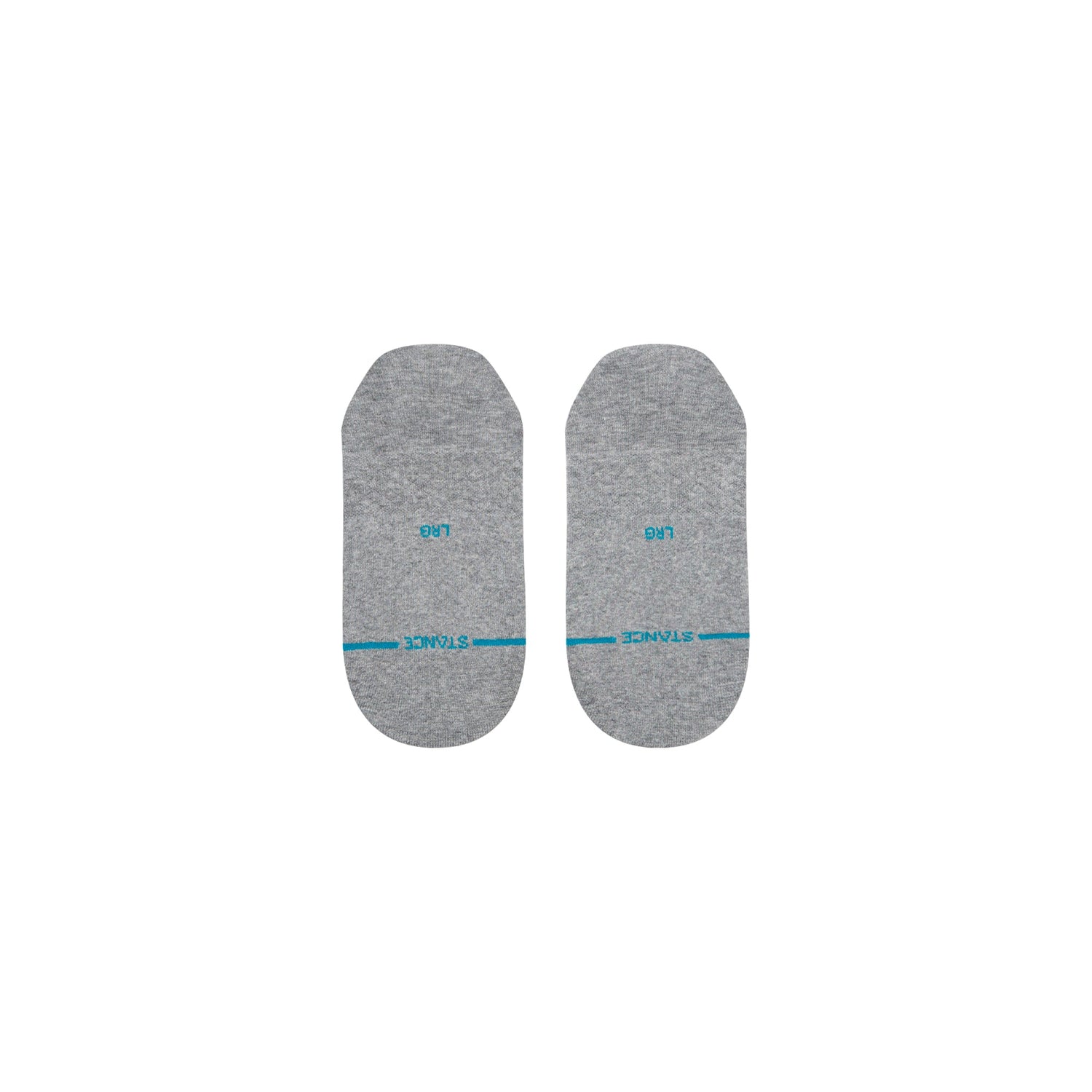 Stance Icon No Show Sock Heather Grey