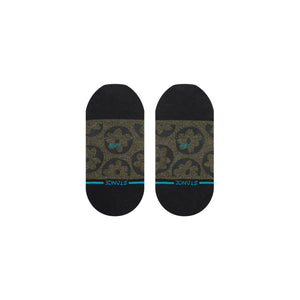 Stance Radial No Show Sock Green
