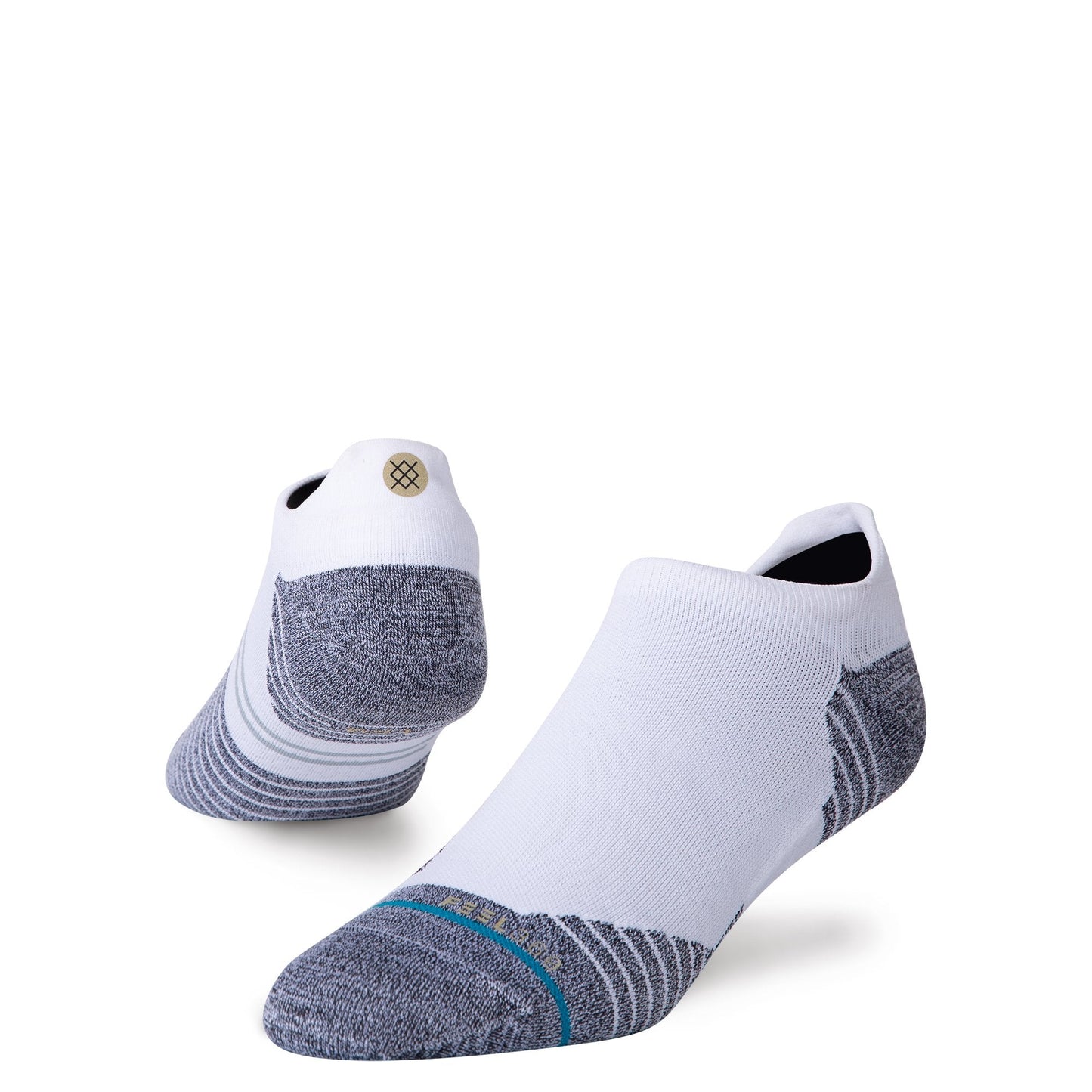 Stance Run Light Tab Sock White