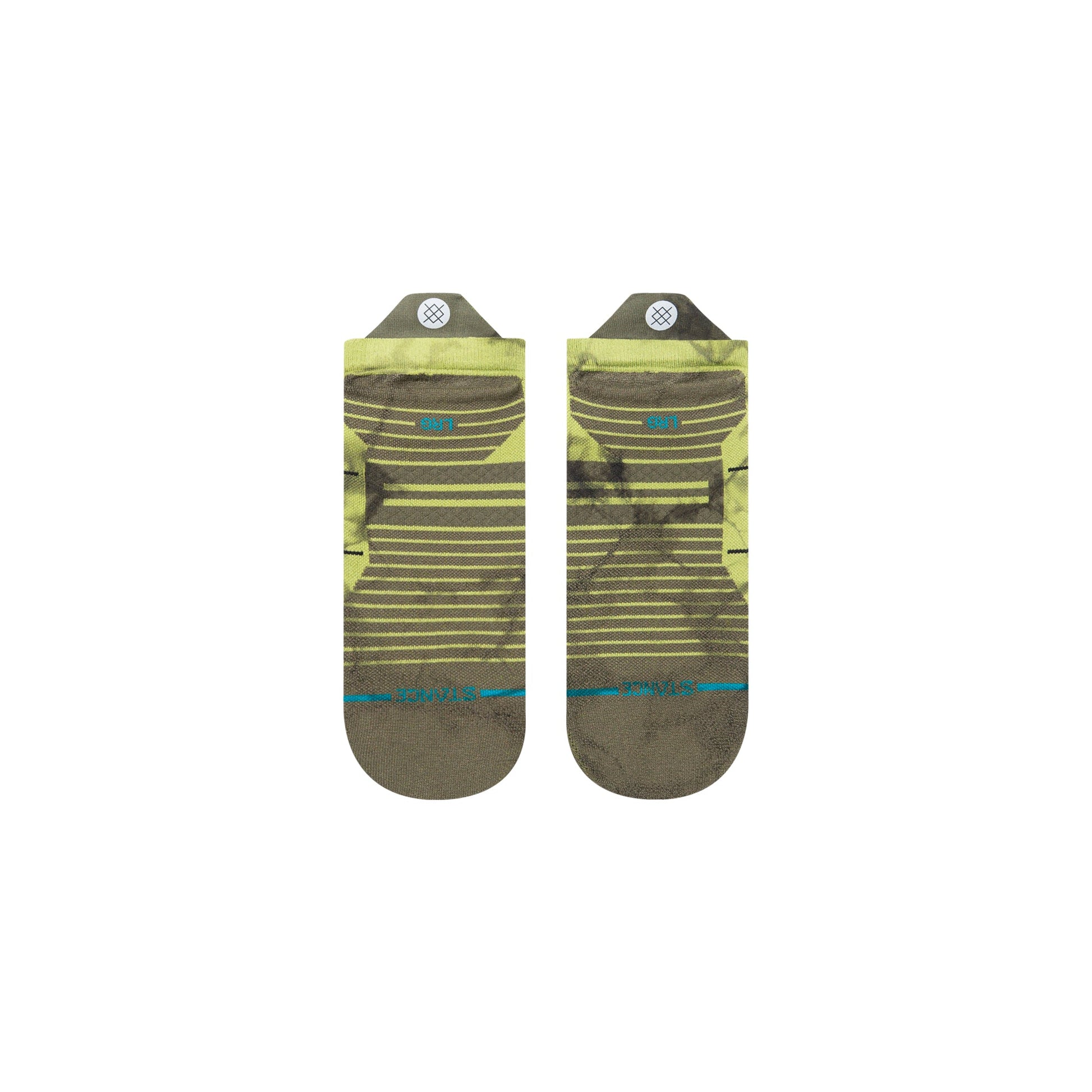 Stance Graphed Tab Sock Green