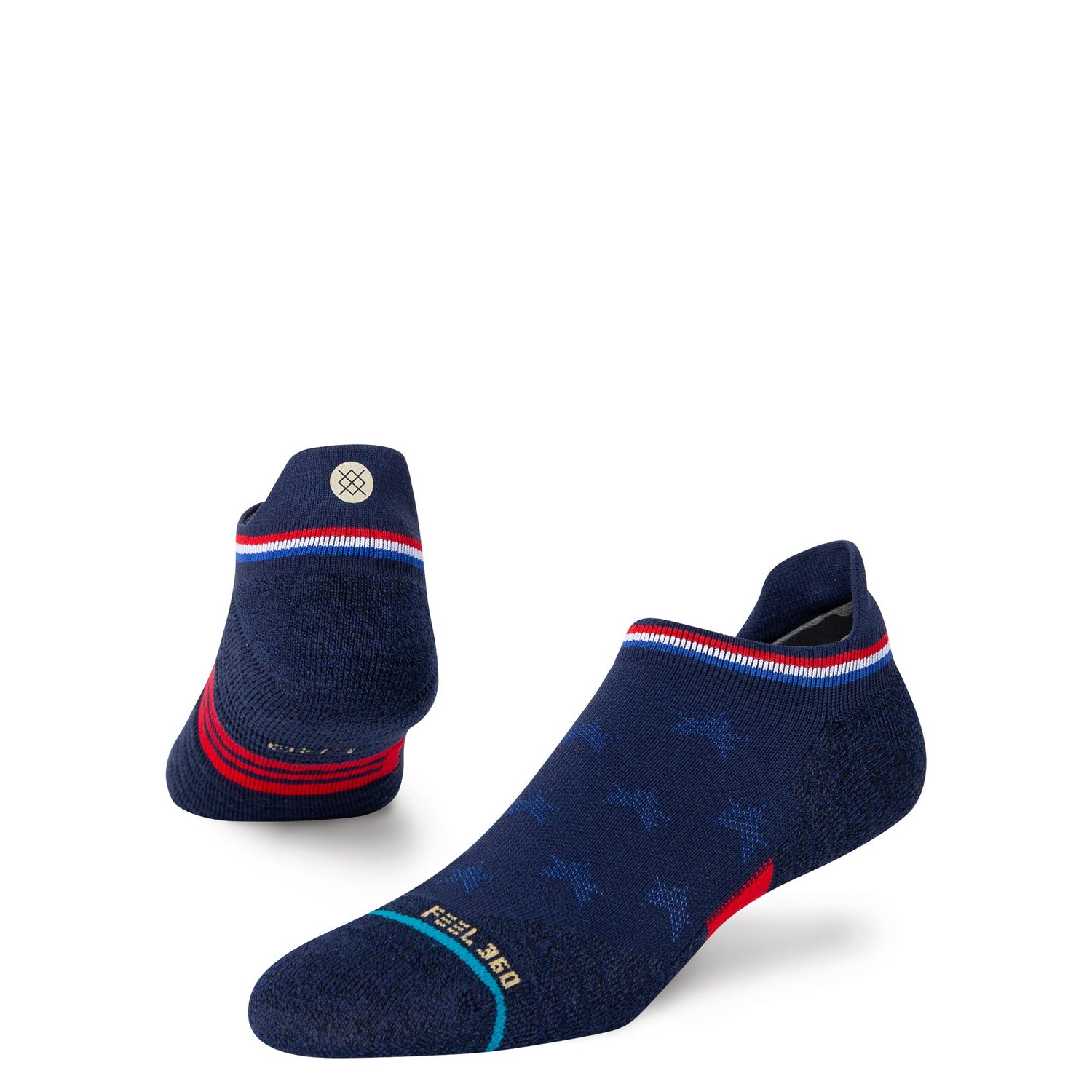 Stance Socks INDEPENDENCE TAB SOCK Navy