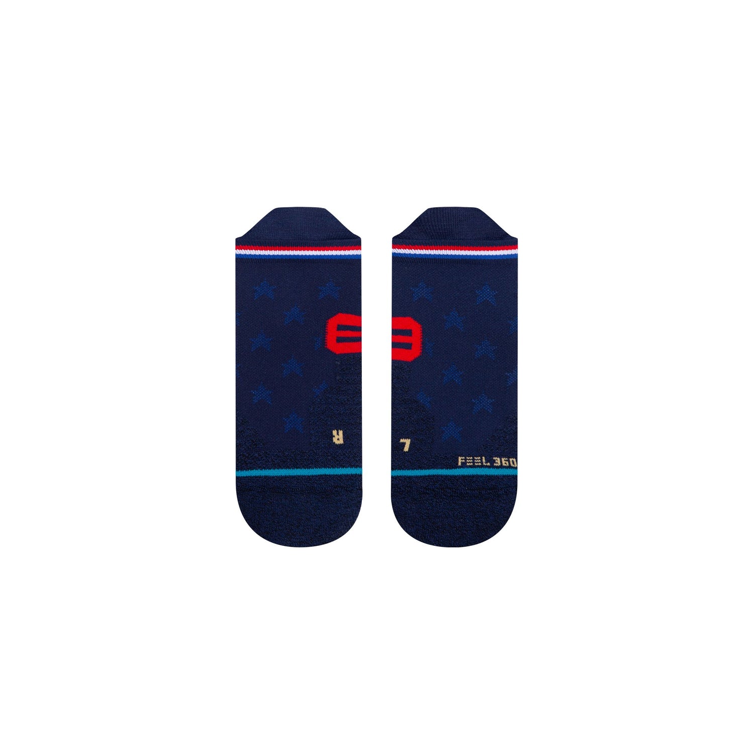 Stance Socks INDEPENDENCE TAB SOCK Navy