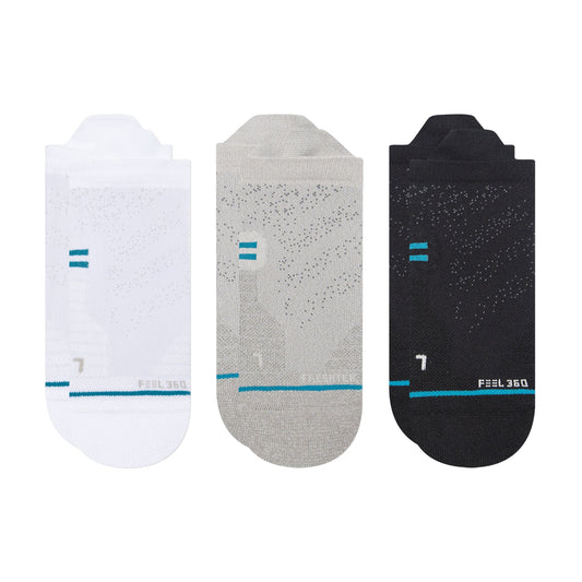 Stance Athletic Tab Sock 3 Pack Multi