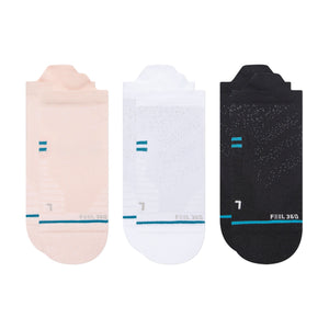 Stance Athletic Tab Sock 3 Pack Pink