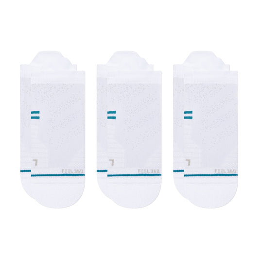 Stance Athletic Tab Sock 3 Pack White