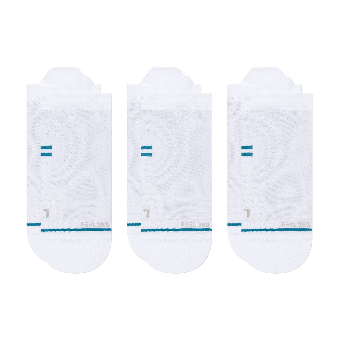 Stance Athletic Tab Sock 3 Pack White