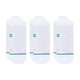 Stance Athletic Tab Sock 3 Pack White