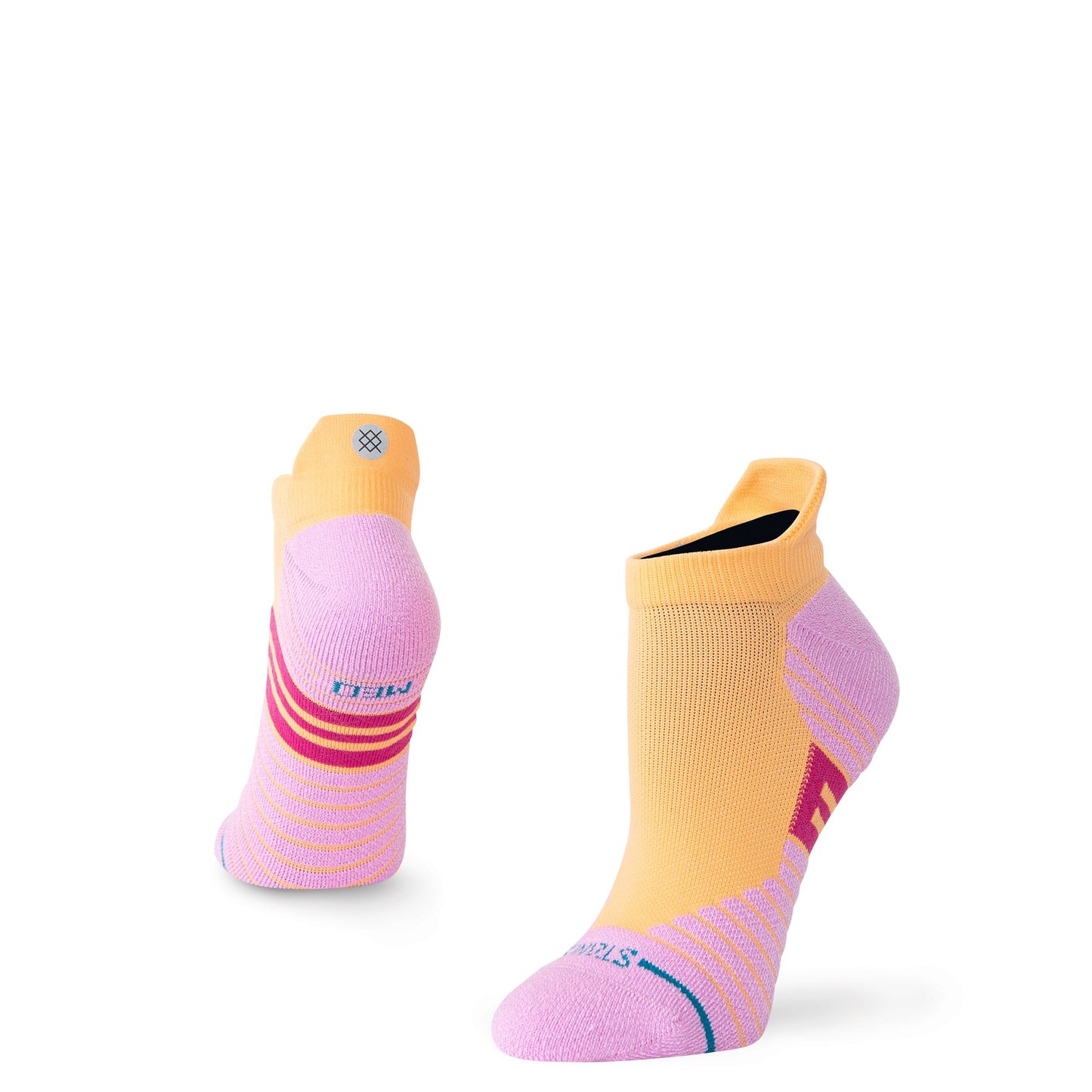 Stance Peach Persuasion Tab Sock Peach