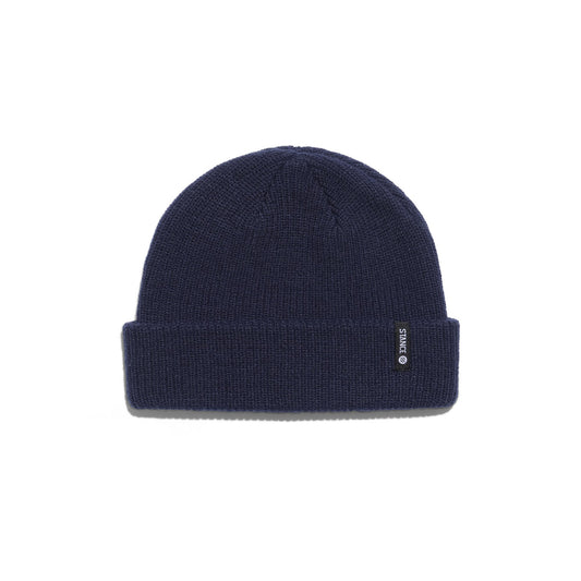 Stance SHELTER BEANIE SHALLOW Navy