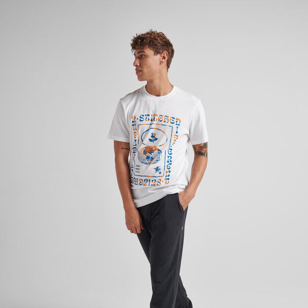 Stance Worldview T-Shirt White
