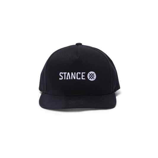 Stance ICON SNAPBACK HAT Black