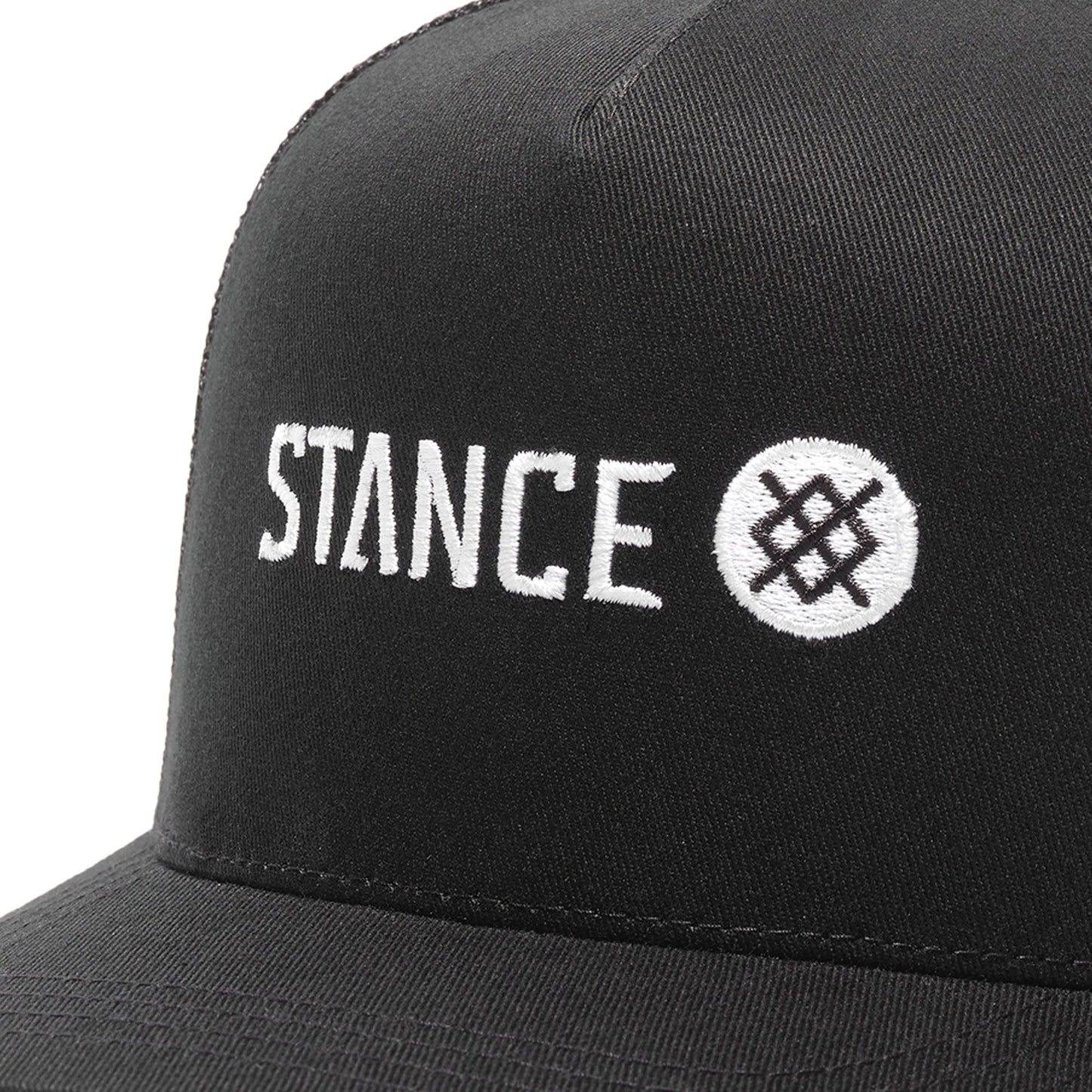 Stance Icon Trucker Hat Black