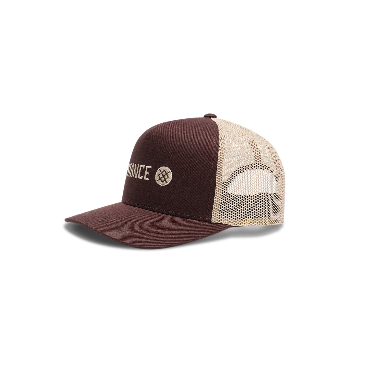 Stance Icon Trucker Hat Dark Brown