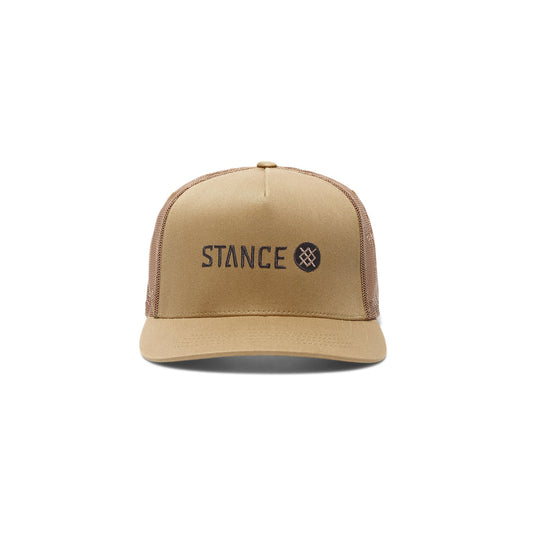 Stance Icon Trucker Hat Stone