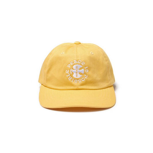 Stance STANDARD ADJUSTABLE CAP Yellow