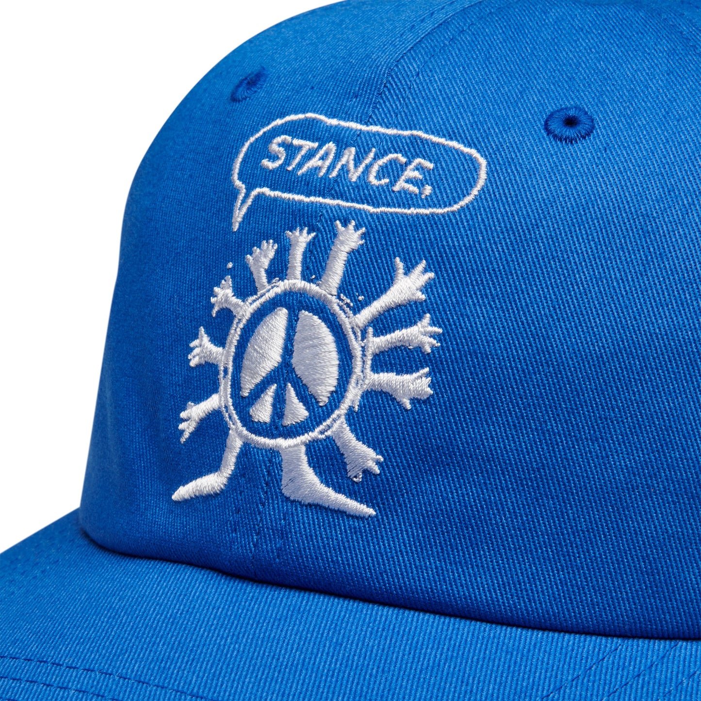Stance STANDARD ADJUSTBALE CAP Blue
