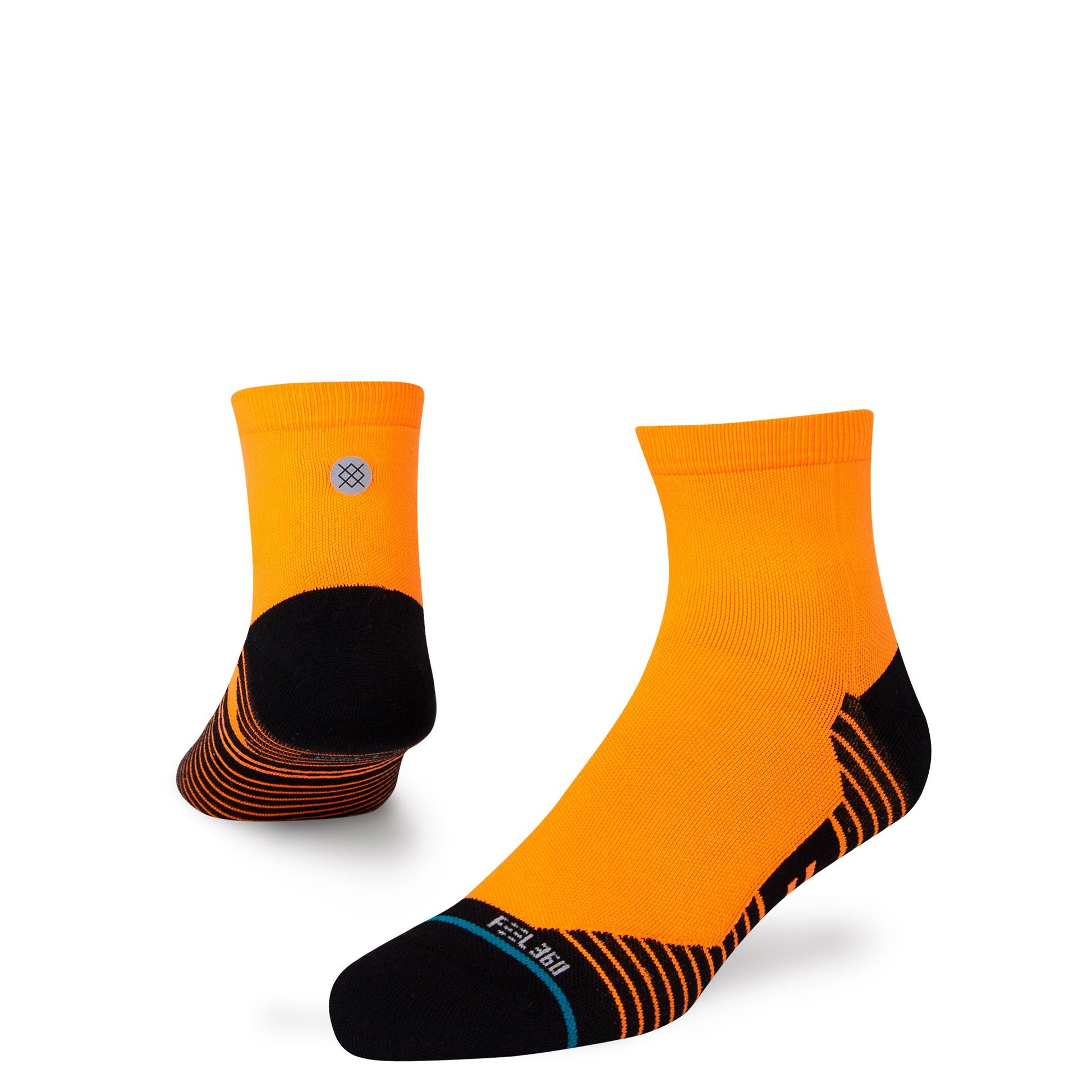 Stance HIATUS QUARTER Neon Orange