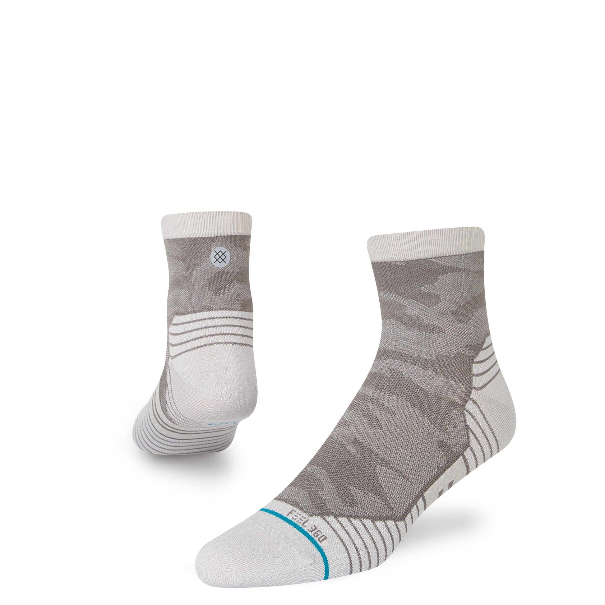 Stance Klicks Quarter Sock Dark Grey