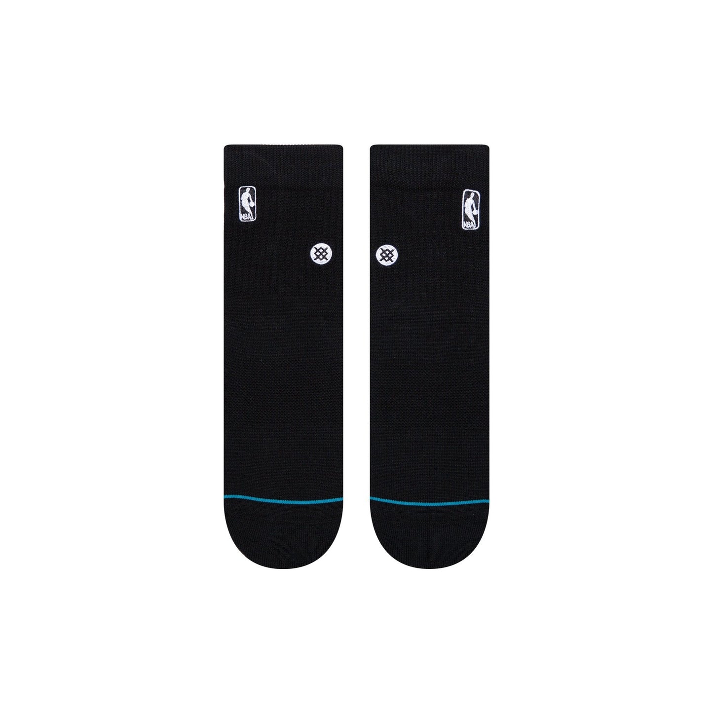 Stance Logoman Quarter Sock Black – Stance Europe