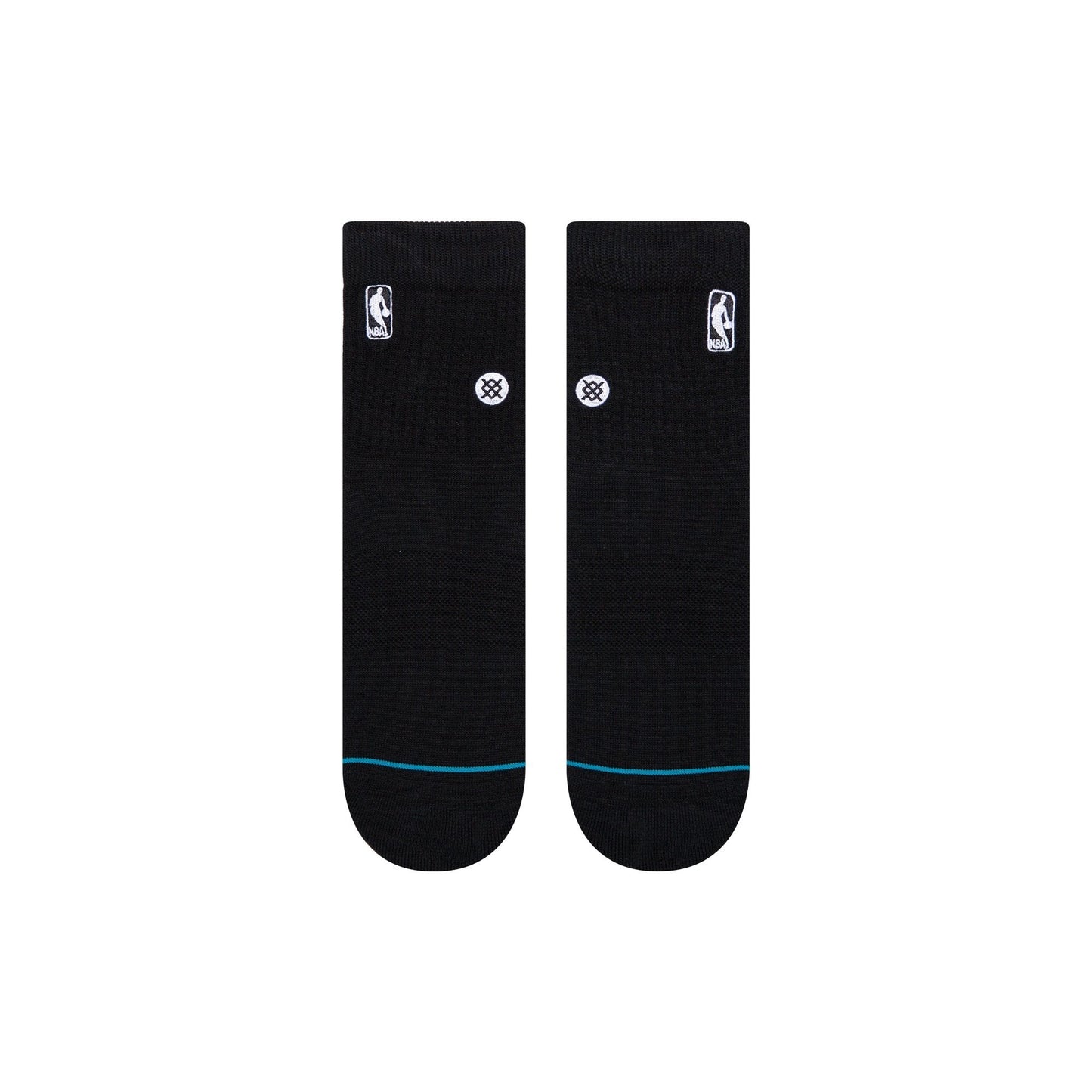 Stance Logoman Quarter Sock Black