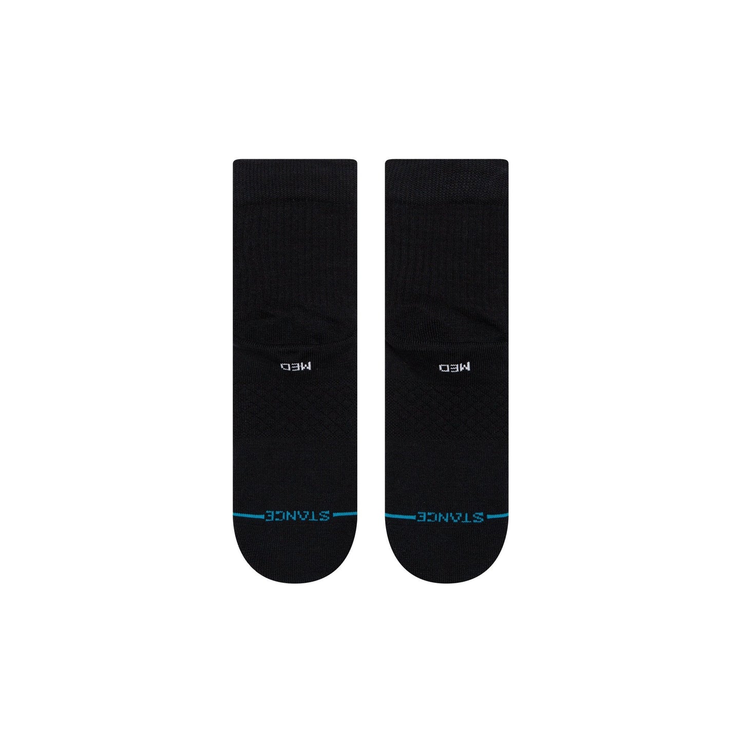 Stance Logoman Quarter Sock Black – Stance Europe