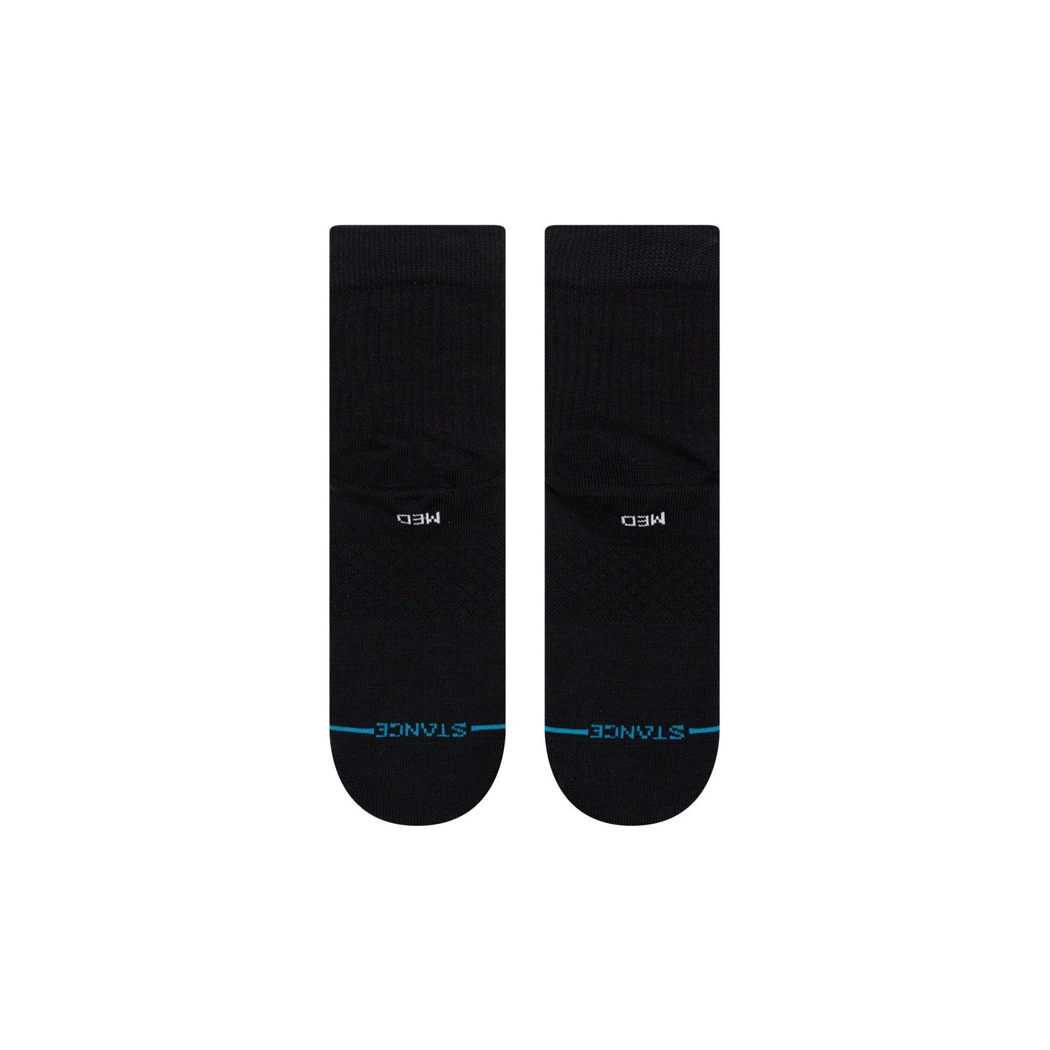 Stance Logoman Quarter Sock Black