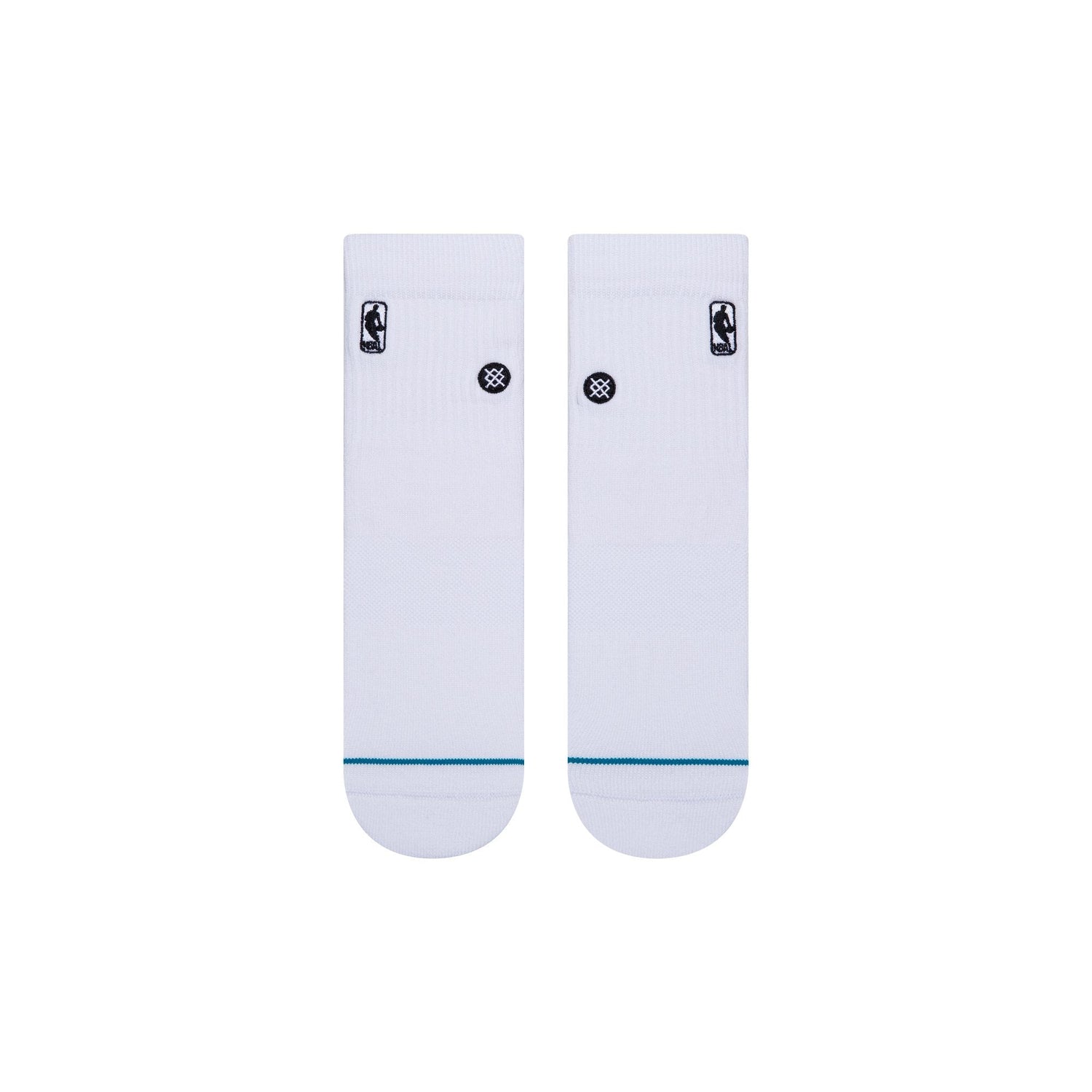 Stance Logoman Quarter Sock White