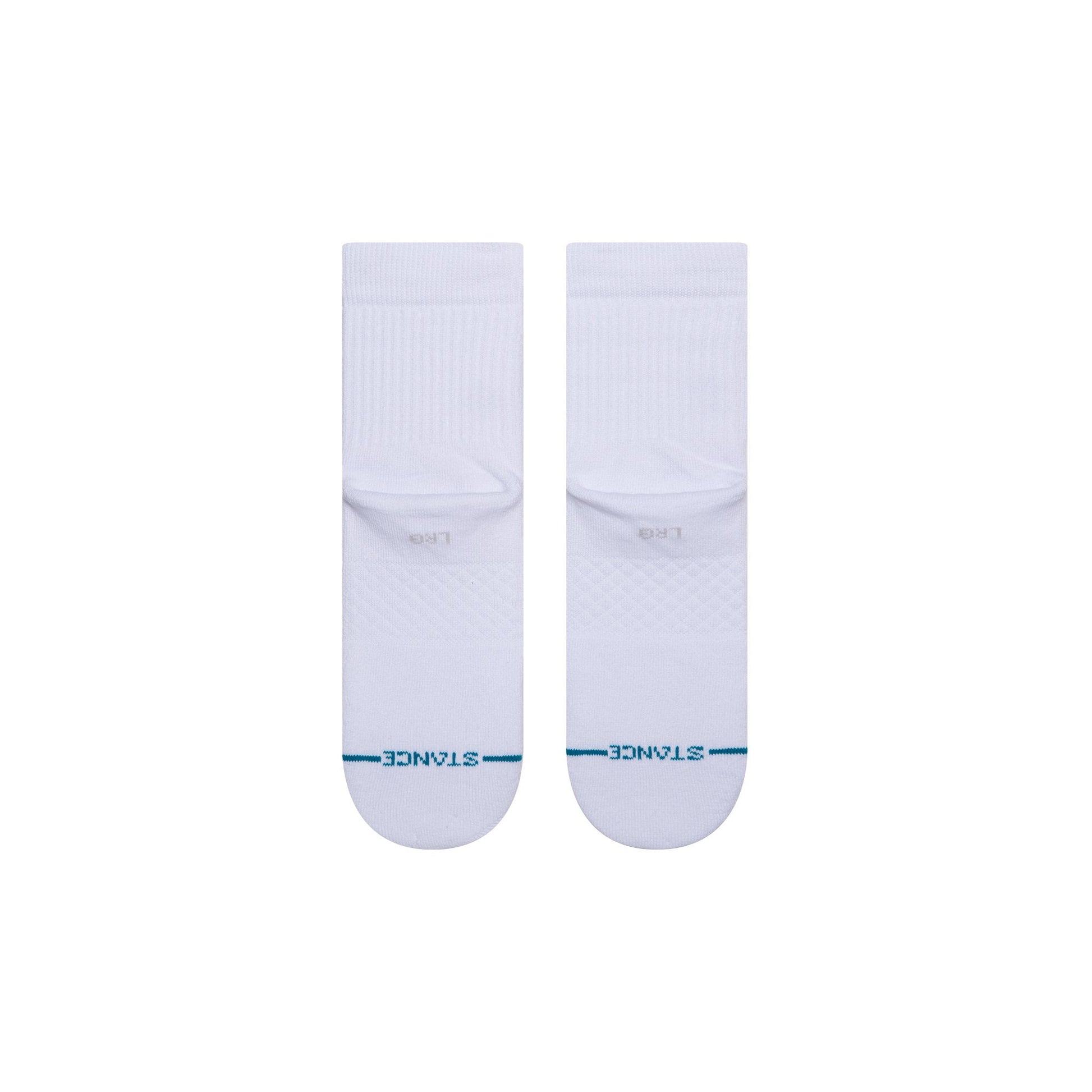 Stance Icon Quarter Sock White – Stance Europe