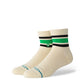 Stance Boyd Quarter Sock Green