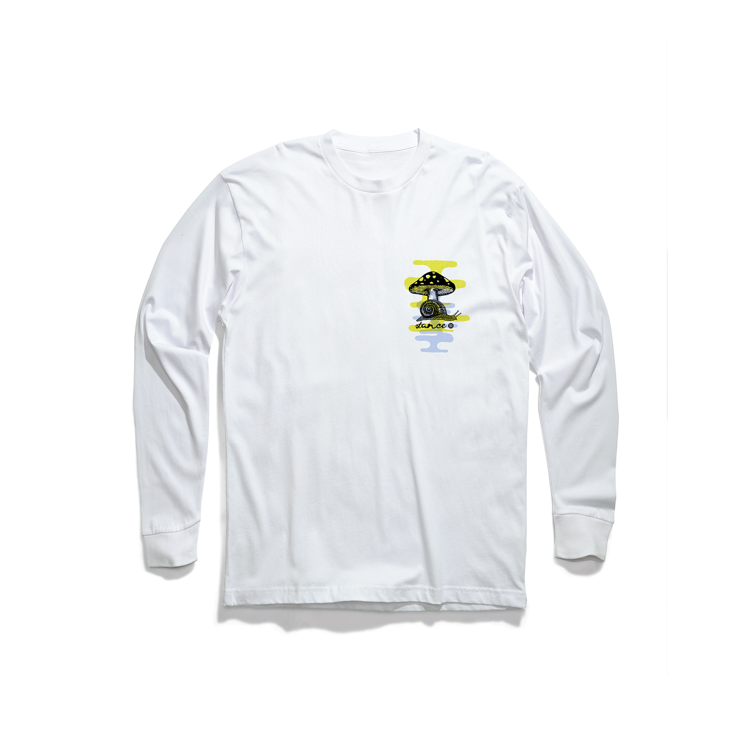 Stance Mental Growth Long Sleeve T-Shirt White