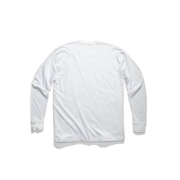 Stance Samo Long Sleeve T-Shirt White