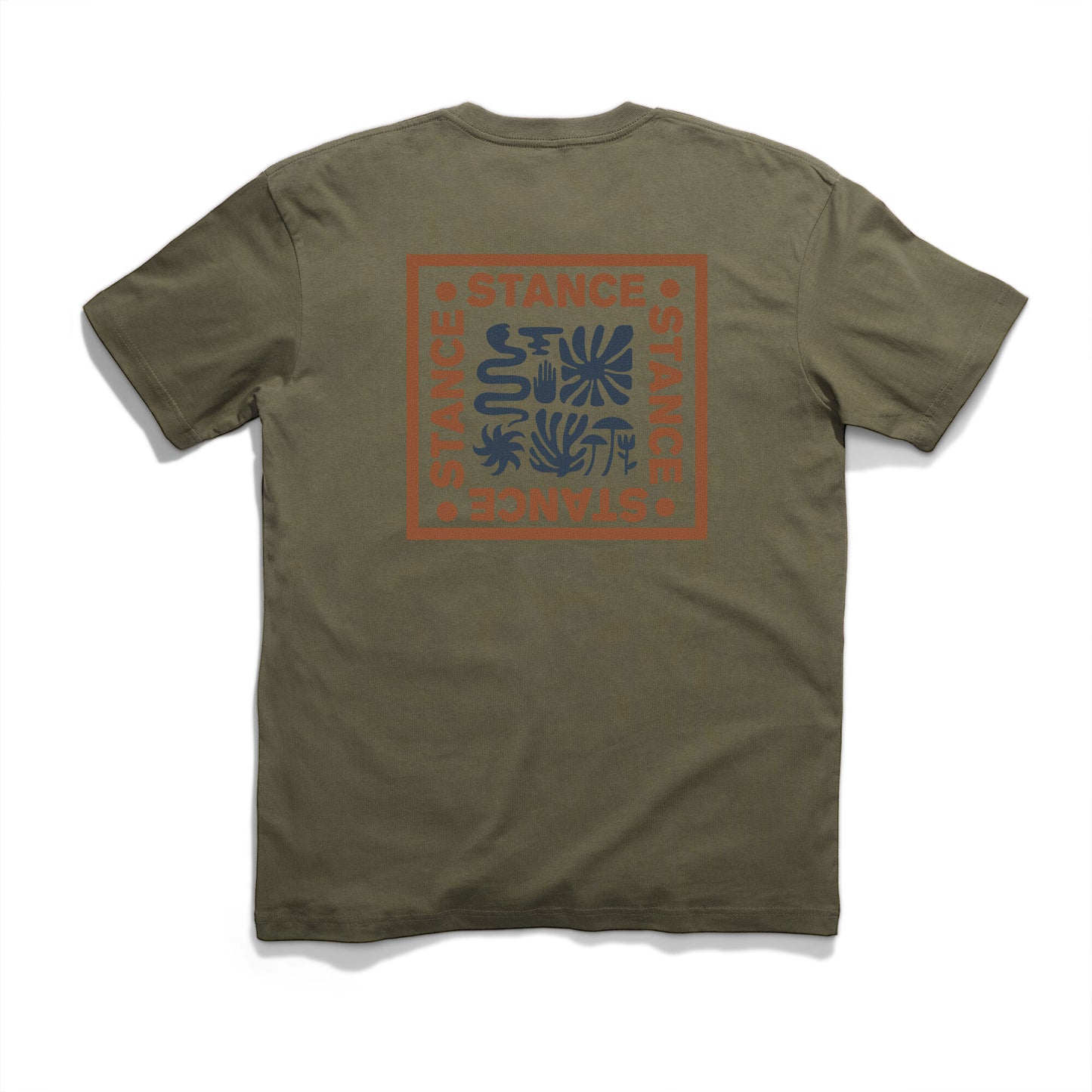 Stance CHAPARRAL T-SHIRT Army