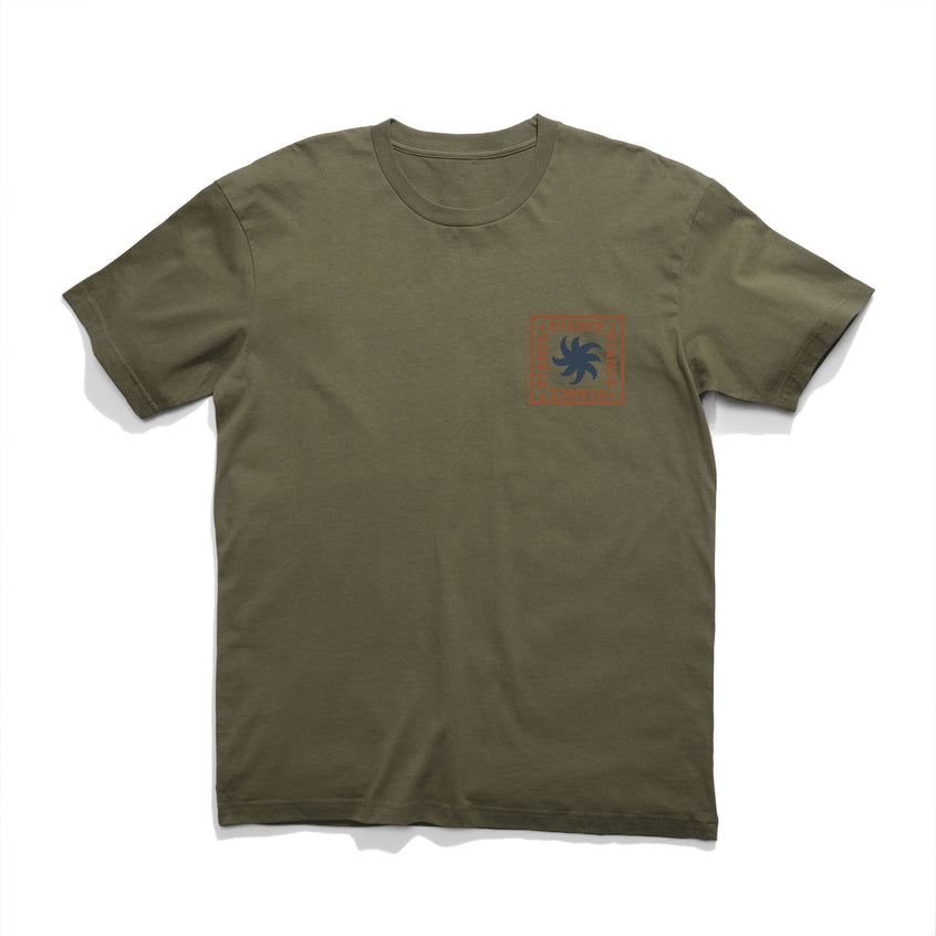 Stance CHAPARRAL T-SHIRT Army