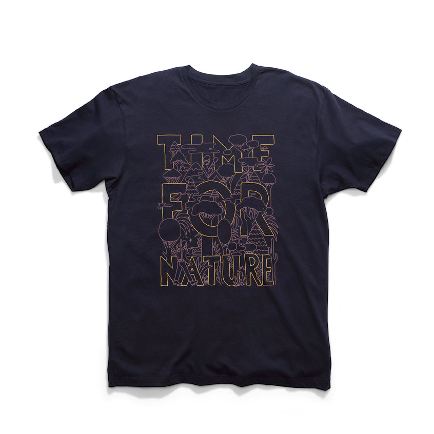 Stance Nature Nurture T-Shirt Navy