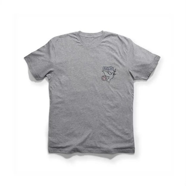 Stance Sketchy T-Shirt Heather Grey