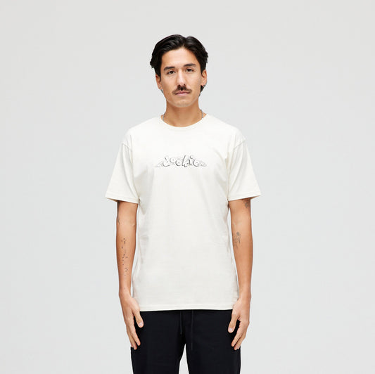Stance 1994 T-Shirt Vintage White |model