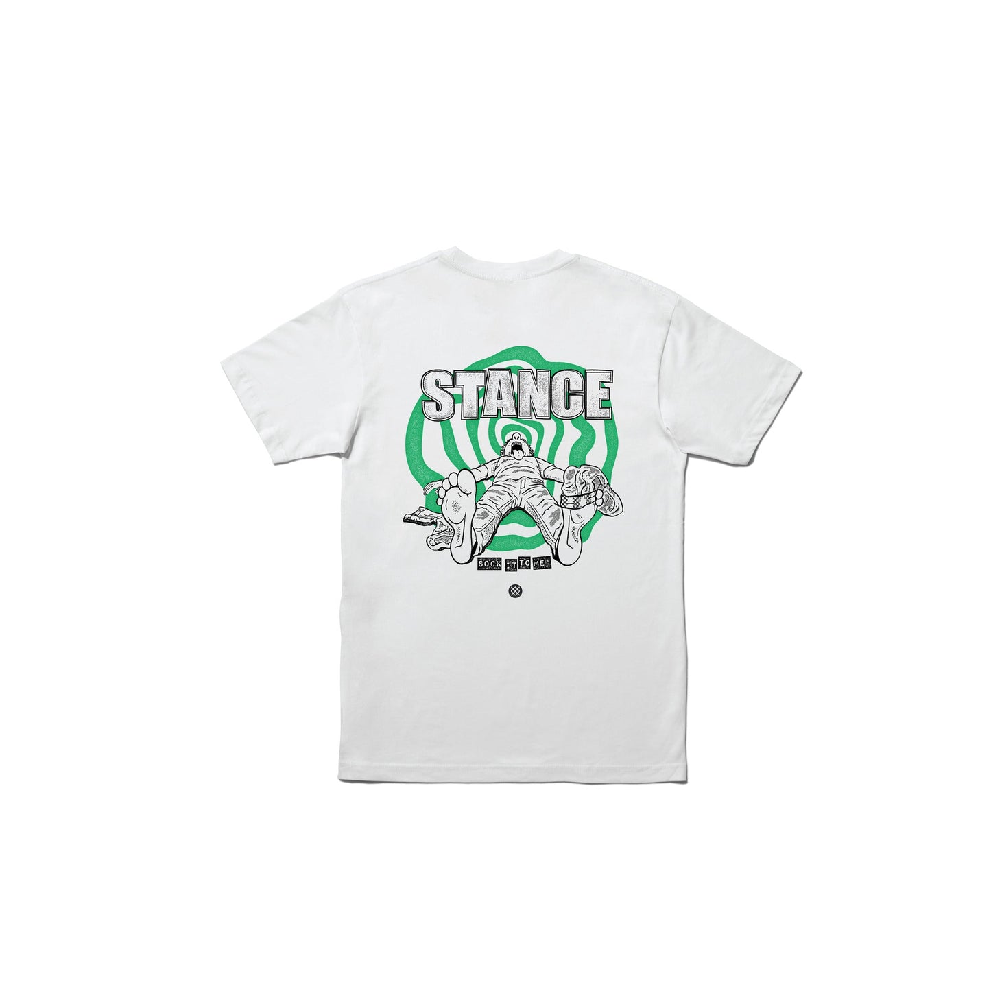 Stance Sock It To Me T-Shirt White