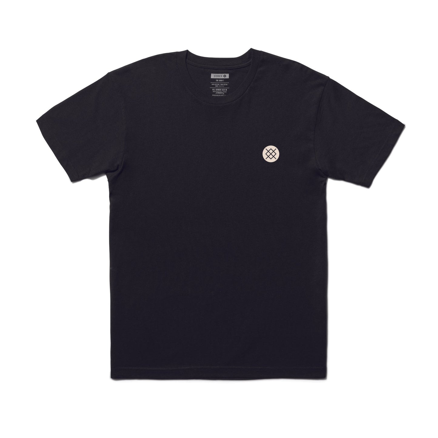 Stance Established T-Shirt Black