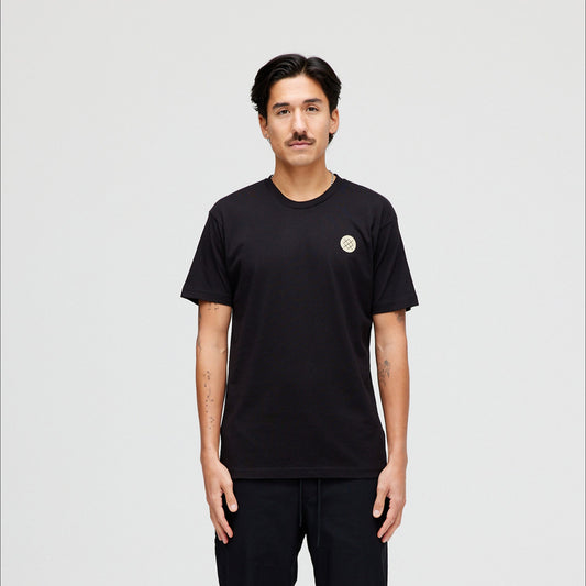 Stance Established T-Shirt Black |model