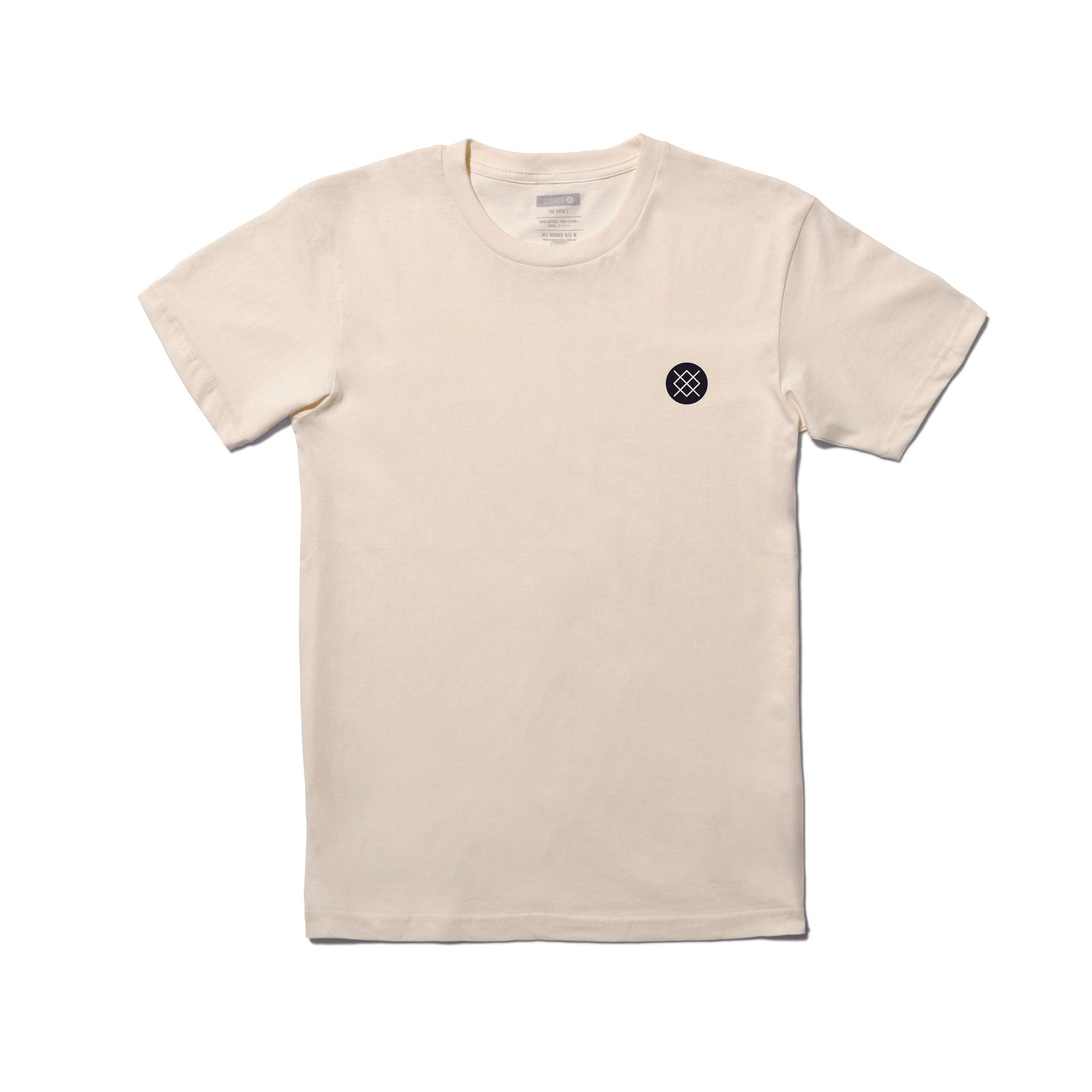 Stance Established T-Shirt Vintage White