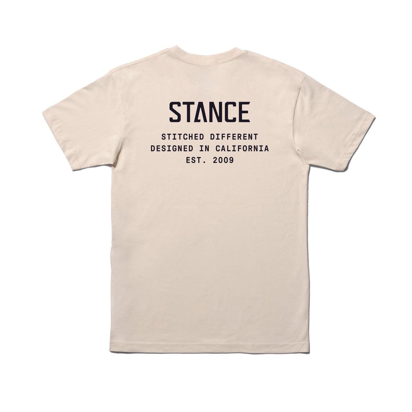 Stance Established T-Shirt Vintage White