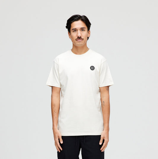 Stance Established T-Shirt Vintage White |model