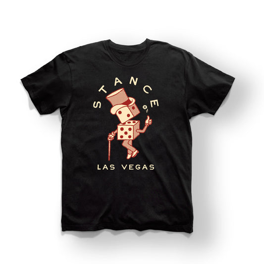 Stance Vegas T-Shirt Black
