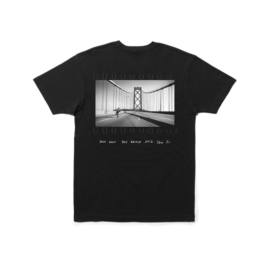 Stance Mikey Bay Bridge T-Shirt Black