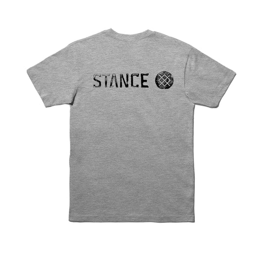 Stance T-Shirt Athletic Grey