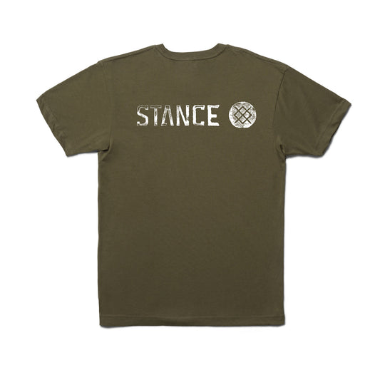 Stance T-Shirt Military Green