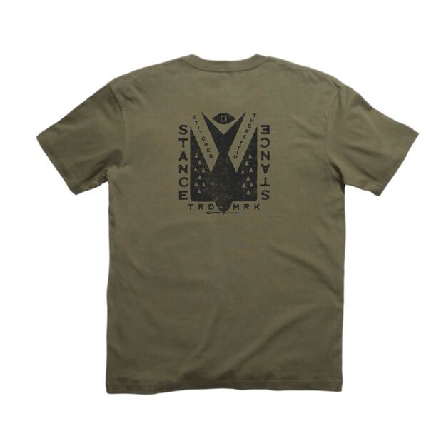 Stance Weaver T-Shirt Army